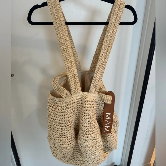 RAFFIA HANDBAG - Picture 3 of 6
